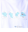 表情連続プリント スマーフ フロントTシャツ?