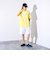 表情連続プリント スマーフ フロントTシャツ?