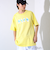 表情連続プリント スマーフ フロントTシャツ?