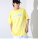表情連続プリント スマーフ フロントTシャツ?