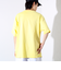 表情連続プリント スマーフ フロントTシャツ?