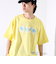 表情連続プリント スマーフ フロントTシャツ?