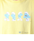 表情連続プリント スマーフ フロントTシャツ?