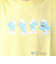 表情連続プリント スマーフ フロントTシャツ?