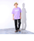 表情連続プリント スマーフ フロントTシャツ?