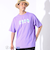表情連続プリント スマーフ フロントTシャツ?