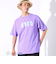 表情連続プリント スマーフ フロントTシャツ?