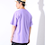 表情連続プリント スマーフ フロントTシャツ?