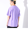 表情連続プリント スマーフ フロントTシャツ?