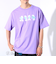 表情連続プリント スマーフ フロントTシャツ?