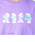 表情連続プリント スマーフ フロントTシャツ?