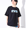 表情連続プリント スマーフ フロントTシャツ?