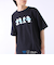 表情連続プリント スマーフ フロントTシャツ?