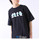 表情連続プリント スマーフ フロントTシャツ?
