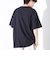 表情連続プリント スマーフ フロントTシャツ?