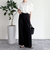 ラッフルショルダー半袖Tシャツ