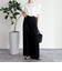 ラッフルショルダー半袖Tシャツ