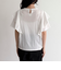 ラッフルショルダー半袖Tシャツ