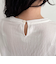 ラッフルショルダー半袖Tシャツ