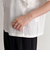 ラッフルショルダー半袖Tシャツ