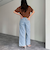ラッフルショルダー半袖Tシャツ