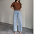 ラッフルショルダー半袖Tシャツ