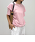 ラッフルショルダー半袖Tシャツ