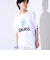 「THE SMURFS」スマーフ フロントプリントTシャツ?