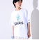 「THE SMURFS」スマーフ フロントプリントTシャツ?