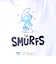 「THE SMURFS」スマーフ フロントプリントTシャツ?