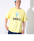 「THE SMURFS」スマーフ フロントプリントTシャツ?