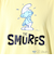 「THE SMURFS」スマーフ フロントプリントTシャツ?