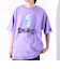「THE SMURFS」スマーフ フロントプリントTシャツ?