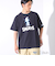 「THE SMURFS」スマーフ フロントプリントTシャツ?