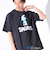 「THE SMURFS」スマーフ フロントプリントTシャツ?