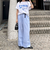 ストライプパジャマパンツ