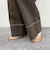 ストライプパジャマパンツ