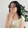 調光レンズボストンサングラス