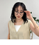 調光レンズボストンサングラス