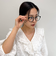 調光レンズボストンサングラス