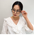 調光レンズボストンサングラス