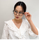 調光レンズボストンサングラス