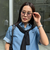 調光レンズボストンサングラス