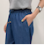 ライトオンスデニムイージーパンツ