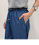 ライトオンスデニムイージーパンツ