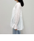 コットンギャザーオーバーブラウス