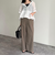 シアーフーディハーフスリーブシャツ