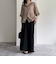 シアーフーディハーフスリーブシャツ