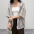 シアーフーディハーフスリーブシャツ