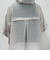 シアーフーディハーフスリーブシャツ
